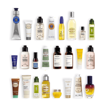 Calendrier de l'avent L&rsquo;Occitane Luxe