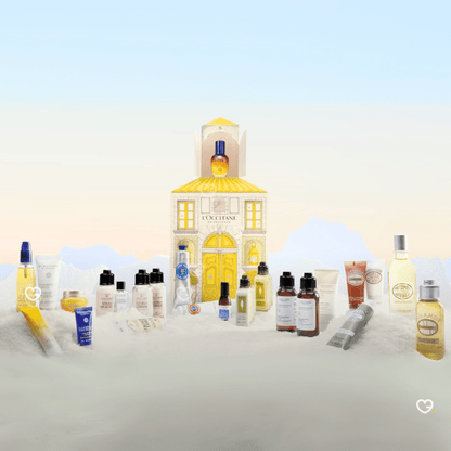 Calendrier de l'avent L&rsquo;Occitane Luxe
