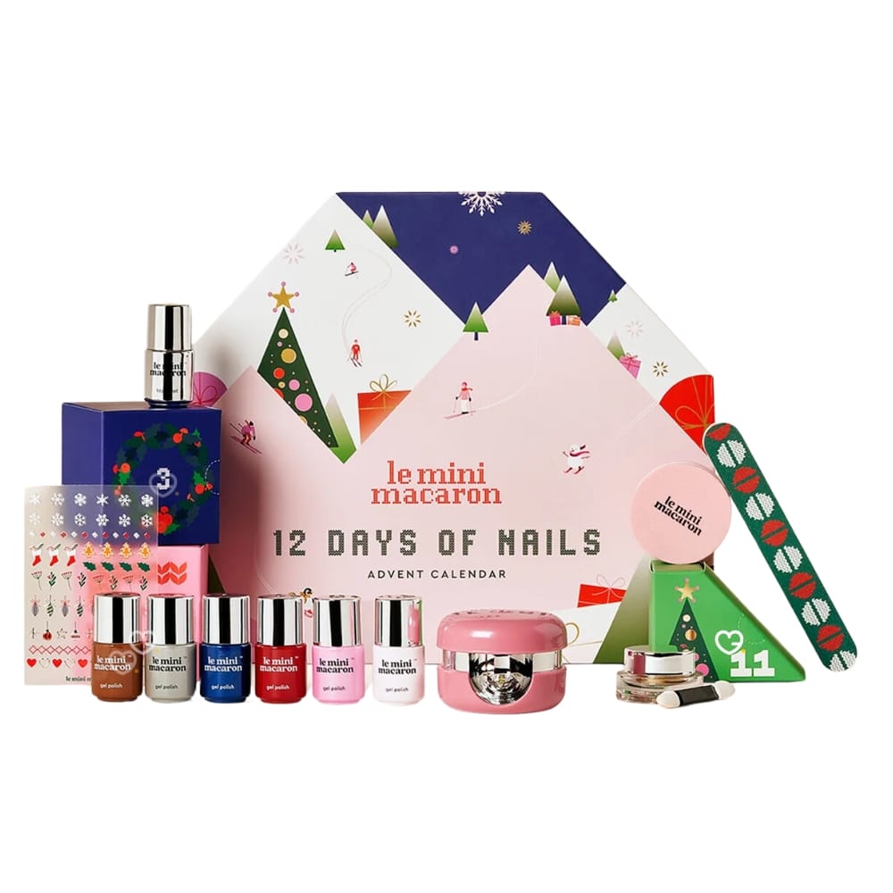 Calendrier de l'avent Le Mini Macaron