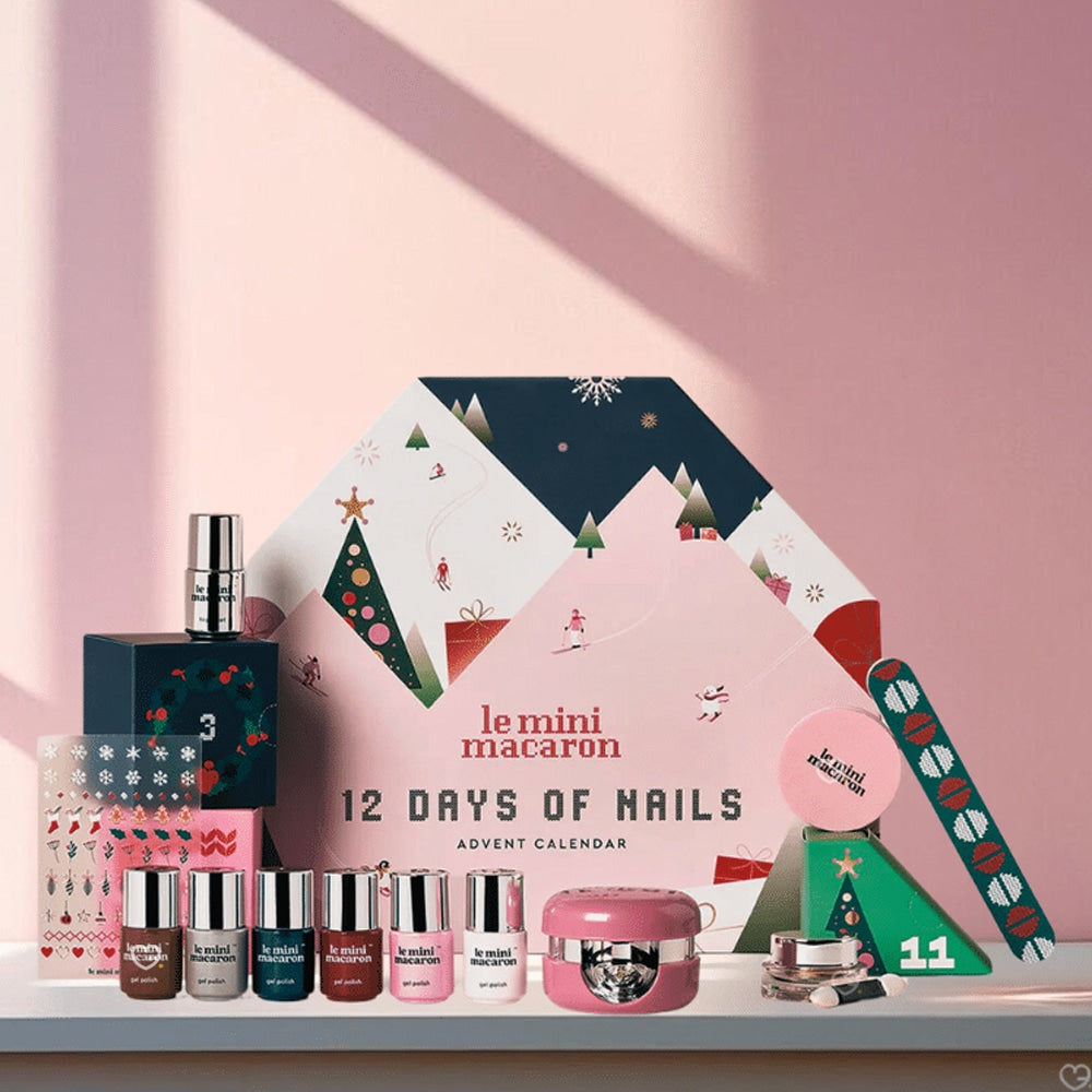 Calendrier de l'avent Le Mini Macaron