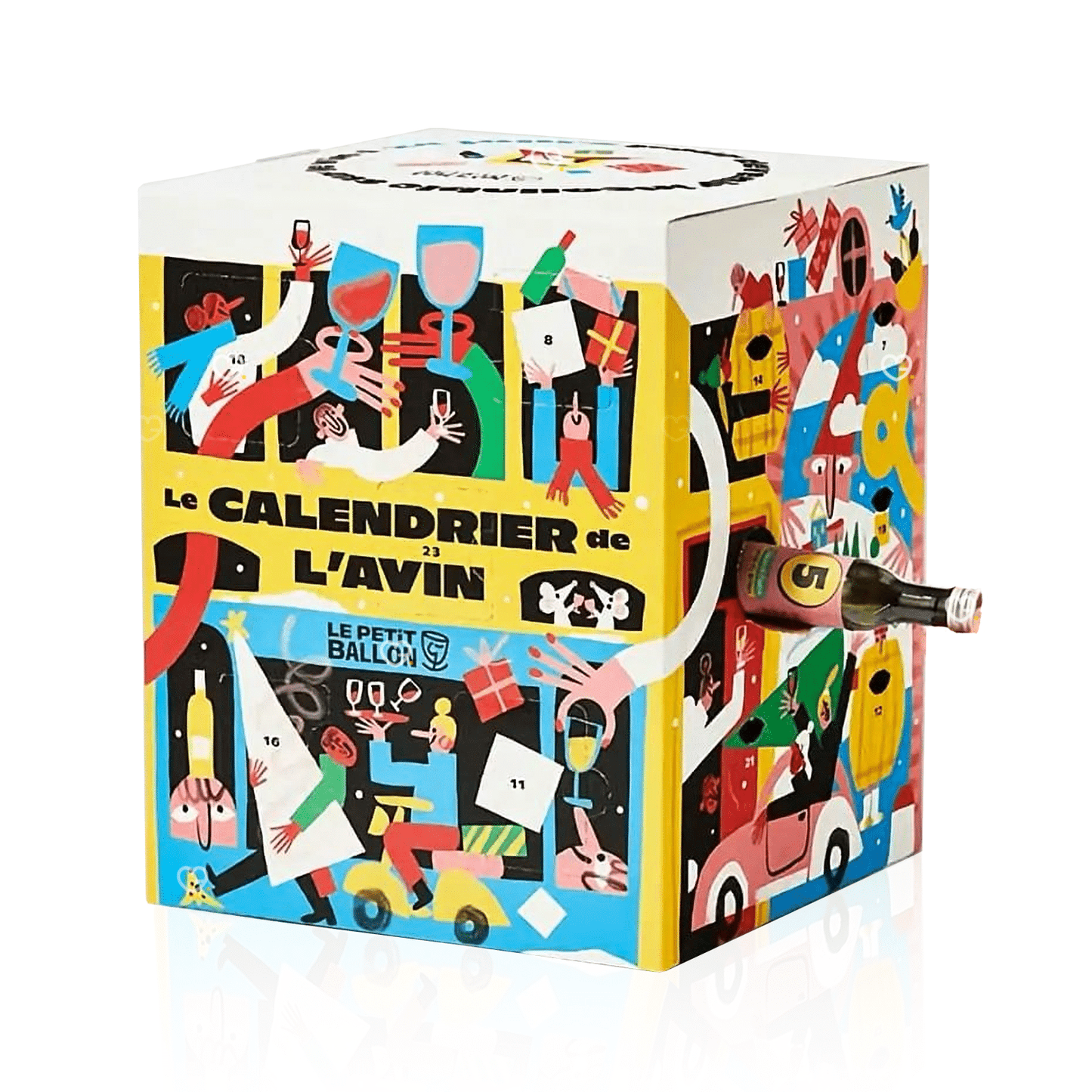 Calendrier de l'avent Le Petit Ballon