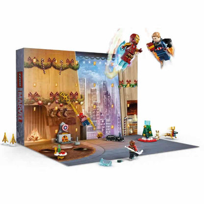Calendrier de l'avent LEGO Marvel Avengers (76267)