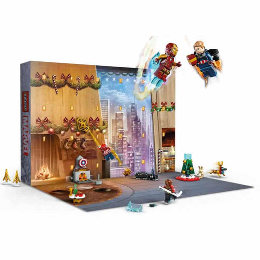 Calendrier de l'avent LEGO Marvel Avengers (76267)