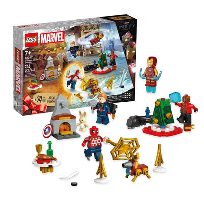 Calendrier de l'avent LEGO Marvel Avengers (76267)