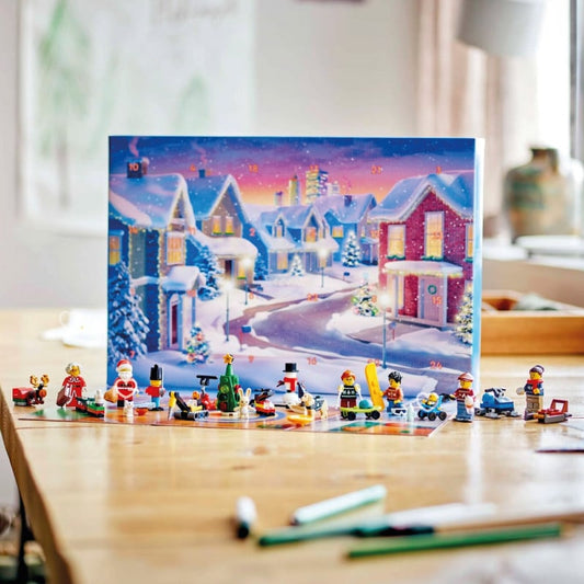 Calendrier de l'avent LEGO City (60436)