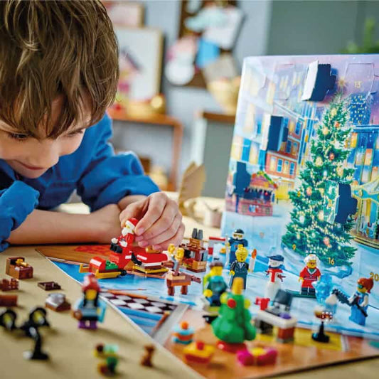 Calendrier de l'avent LEGO City (60381)