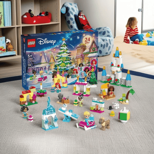 Calendrier de l'avent LEGO Disney (43253)