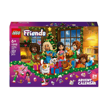 Calendrier de l'avent Lego Friends (42668)