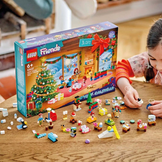 Calendrier de l'avent LEGO Friends (42637)