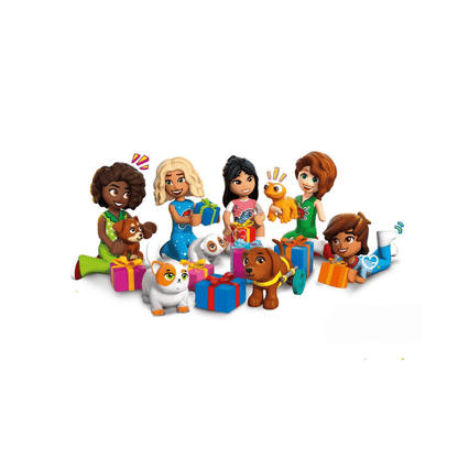 Calendrier de l'avent Lego Friends (42668)