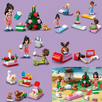 Calendrier de l'avent Lego Friends (42668)