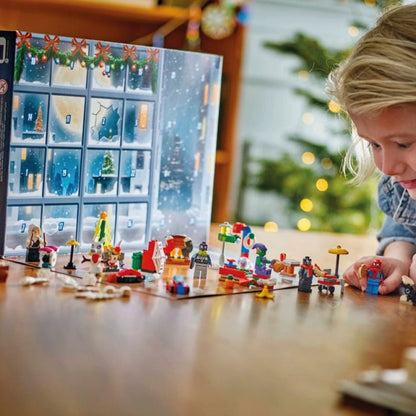 Calendrier de l'avent LEGO Marvel &#8211; Spiderman (76293)