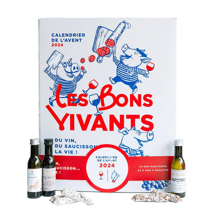 Calendrier de l'avent Les Bons Vivants