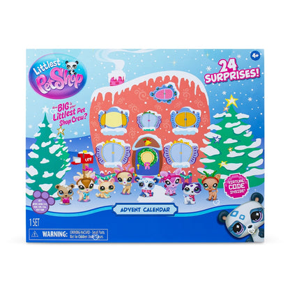 Calendrier de l'avent Littlest pet shop