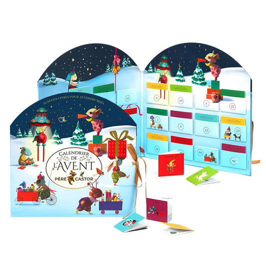 Calendrier de l'avent Père Castor