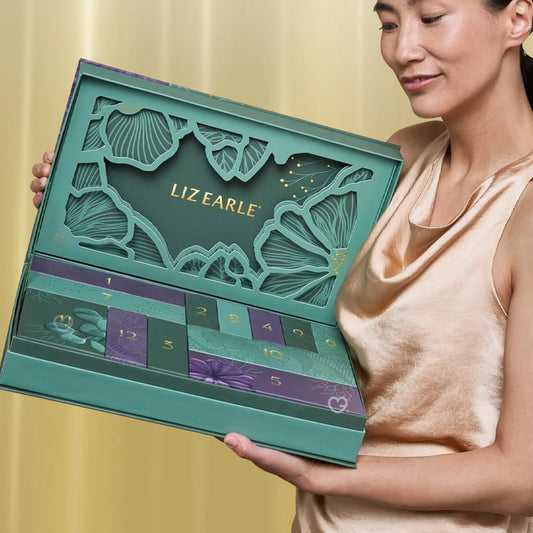 Calendrier de l'avent Liz Earle