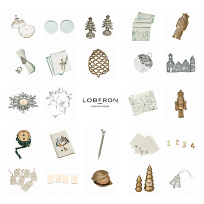Calendrier de l'avent Loberon