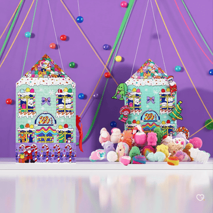 Calendrier de l'avent Lush