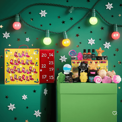 Calendrier de l'avent Lush