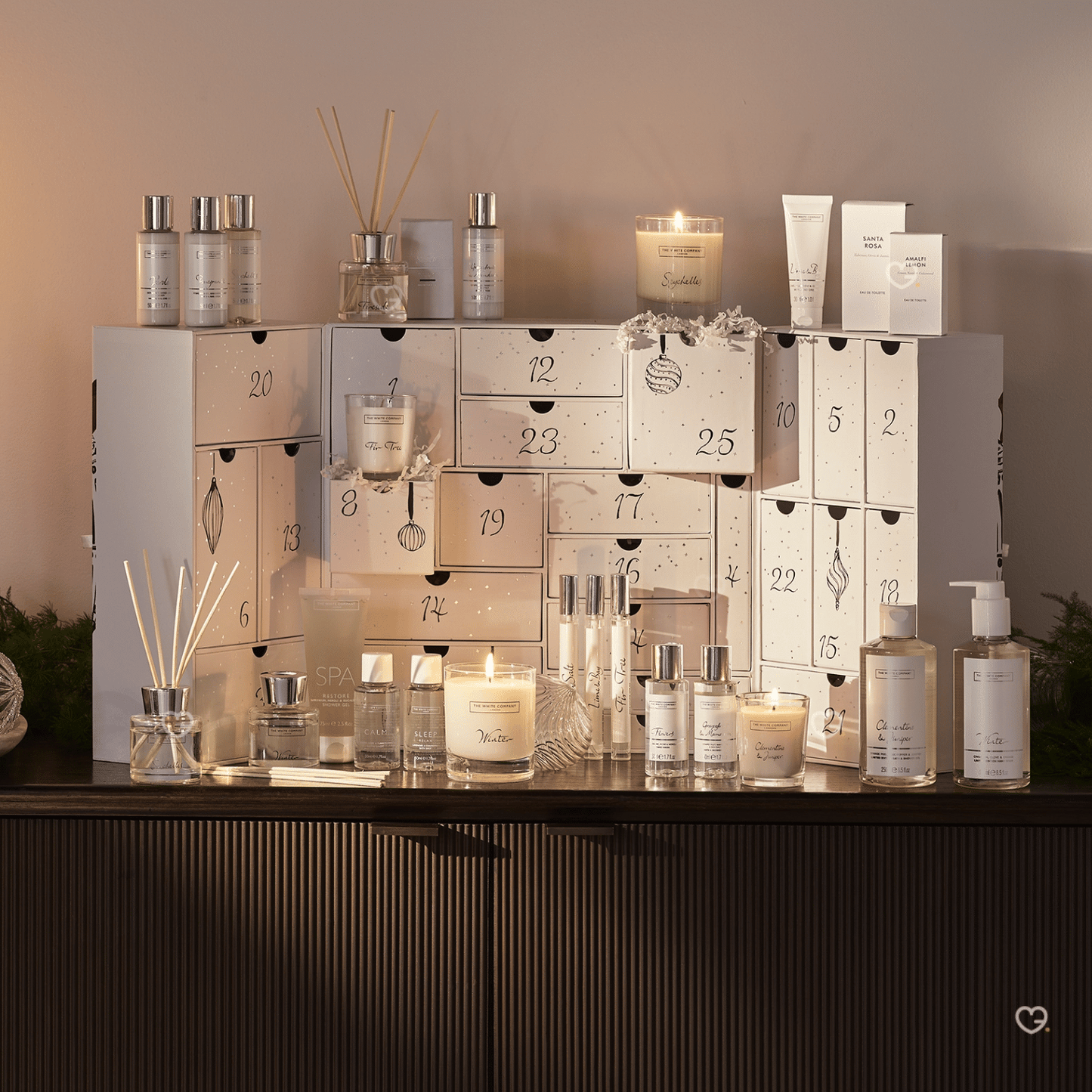 Calendrier de l'avent The White Company