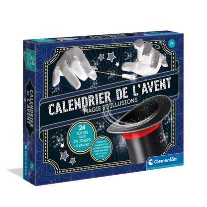 Calendrier de l'avent Magie Clementoni