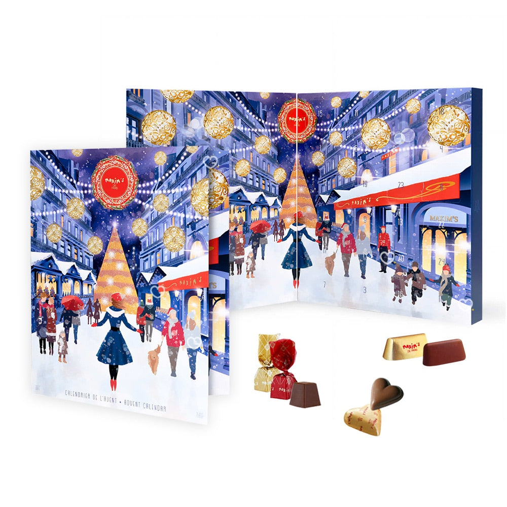 Calendrier de l'avent Maxim&rsquo;s