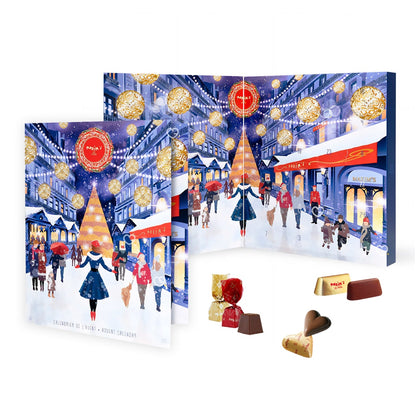 Calendrier de l'avent Maxim&rsquo;s