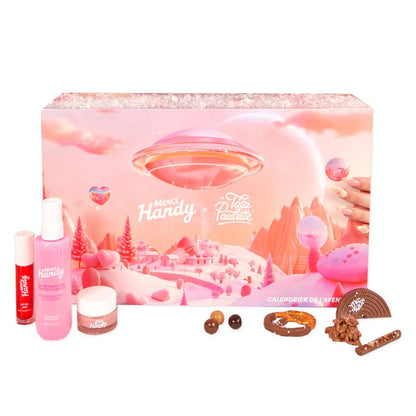 Calendrier de l'avent Merci Handy