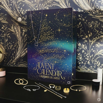 Calendrier de l'avent Mes Bijoux