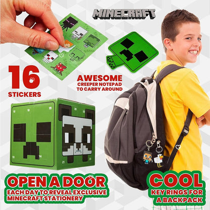 Calendrier de l'avent Minecraft Cube