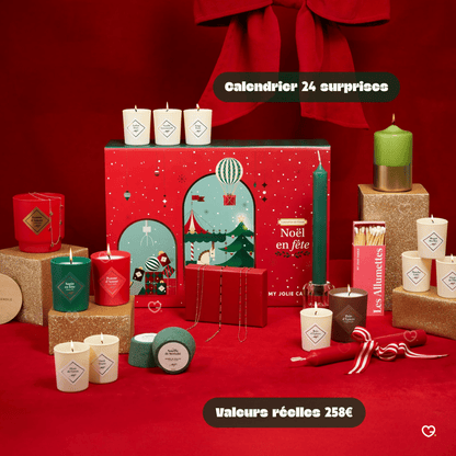 Calendrier de l'avent My Jolie Candle