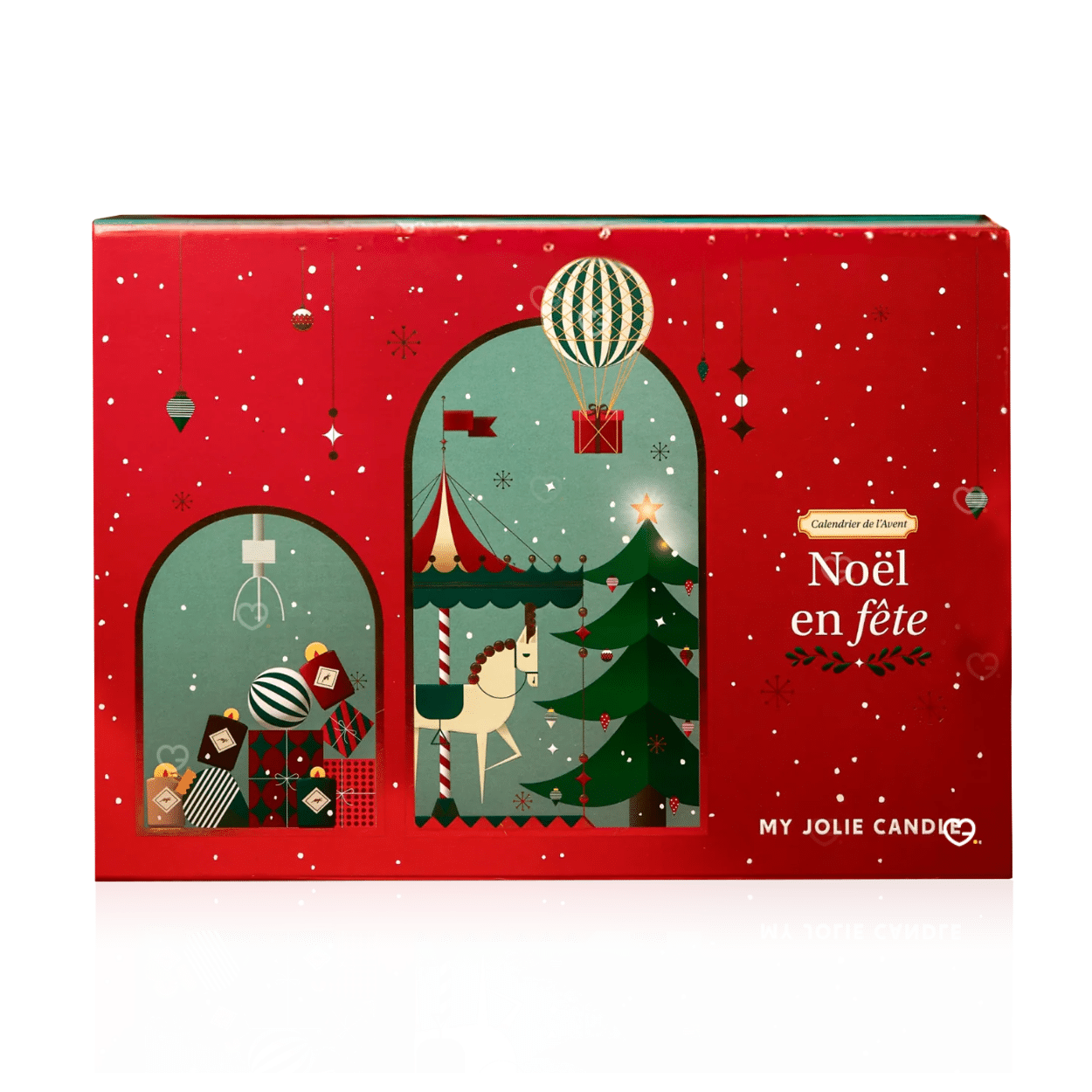 Calendrier de l'avent My Jolie Candle