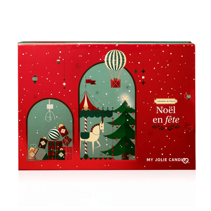 Calendrier de l'avent My Jolie Candle
