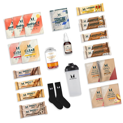 Calendrier de l'avent Myprotein