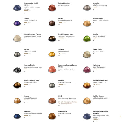 Calendrier de l'avent Nespresso