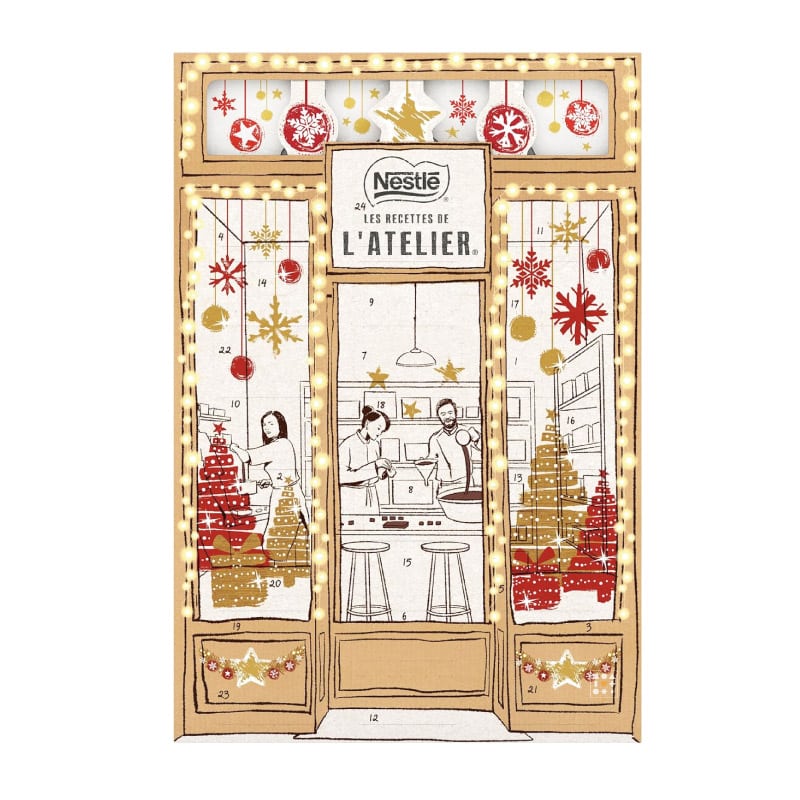 Calendrier de l'avent Nestlé Les Recettes de l&rsquo;Atelier