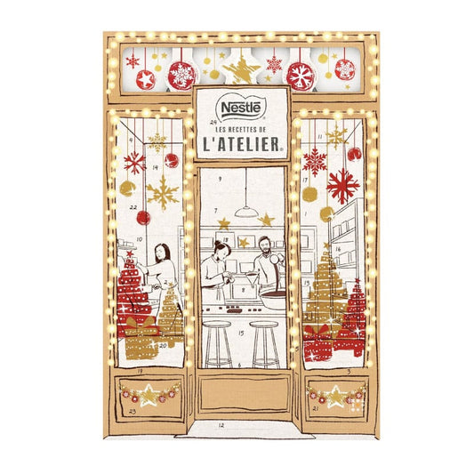Calendrier de l'avent Nestlé Les Recettes de l&rsquo;Atelier