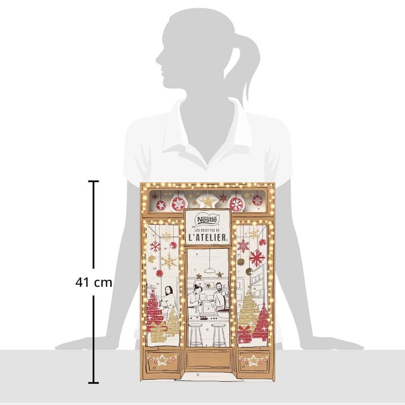 Calendrier de l'avent Nestlé Les Recettes de l&rsquo;Atelier