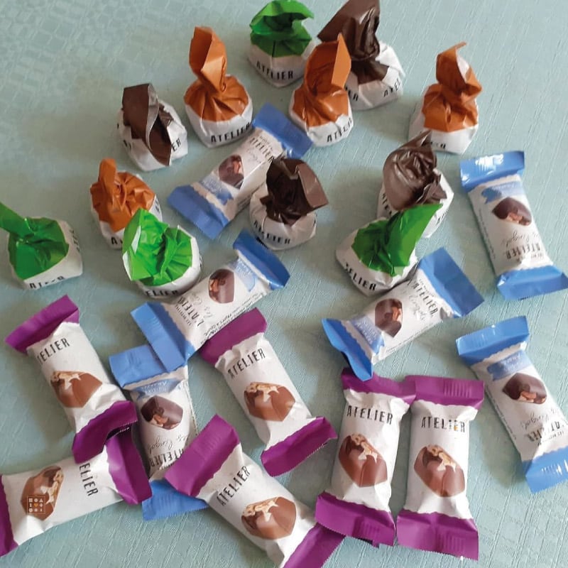 Calendrier de l'avent Nestlé Les Recettes de l&rsquo;Atelier