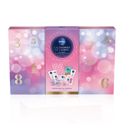 Calendrier de l'avent Nivea Jeune