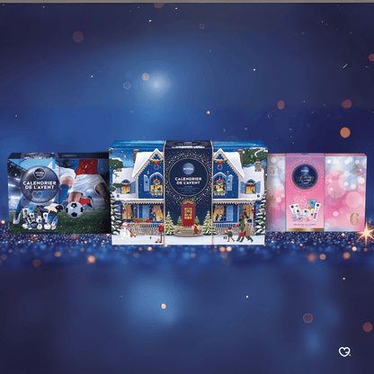 Calendrier de l'avent Nivea Jeune