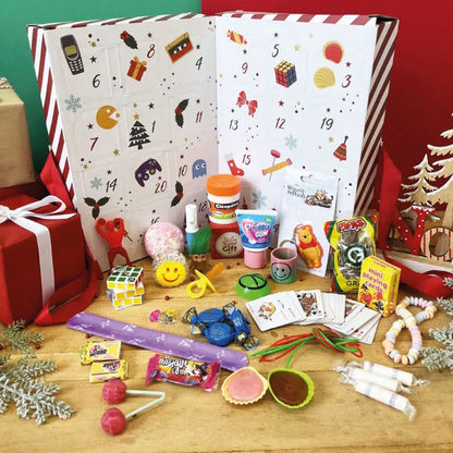 Calendrier de l'avent Nostalgift