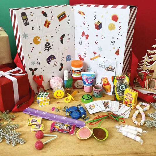 Calendrier de l'avent Nostalgift