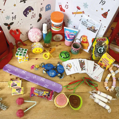 Calendrier de l'avent Nostalgift