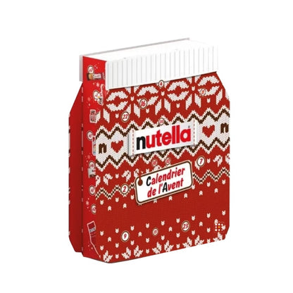 Calendrier de l'avent Nutella