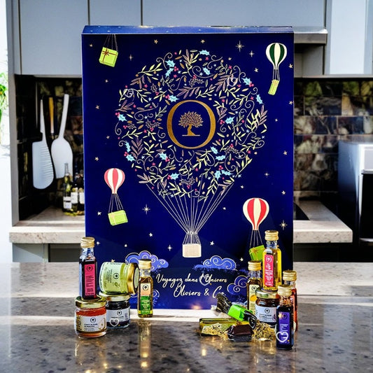Calendrier de l'avent Oliviers&#038;Co