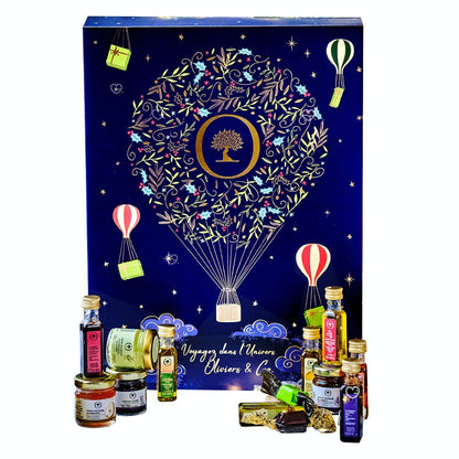 Calendrier de l'avent Oliviers&#038;Co