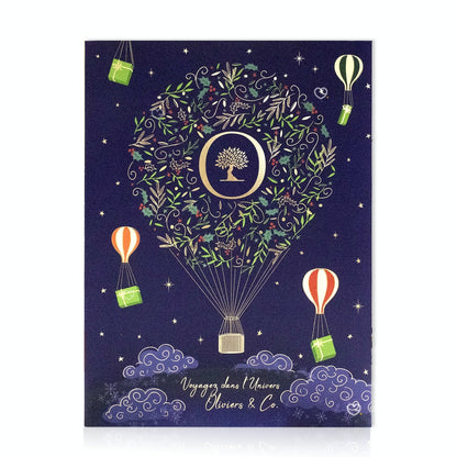 Calendrier de l'avent Oliviers&#038;Co