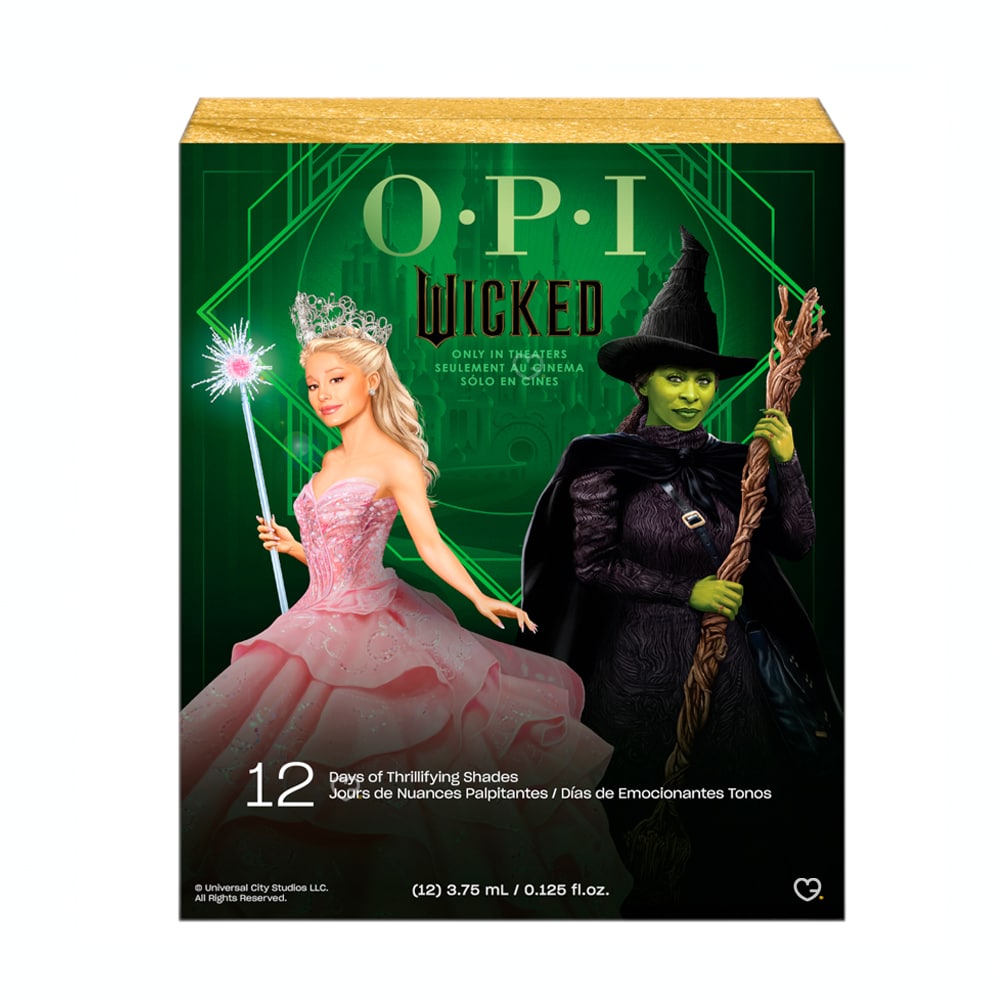 Calendrier de l'avent OPI x Wicked