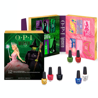 Calendrier de l'avent OPI x Wicked